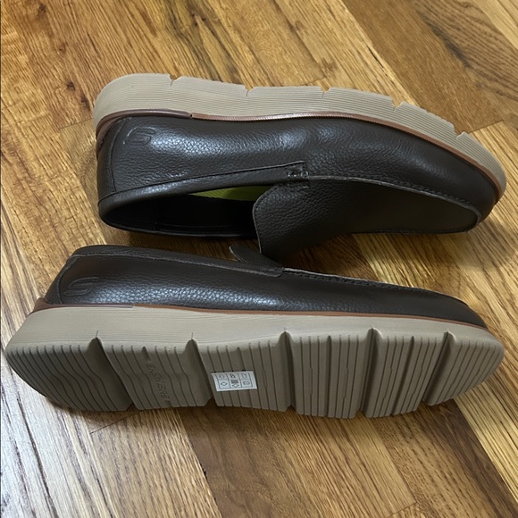 💕5/$15 Skechers Men's Dark Brown Slip-On Casual Loafers, NEW with tags - Picture 4 of 5